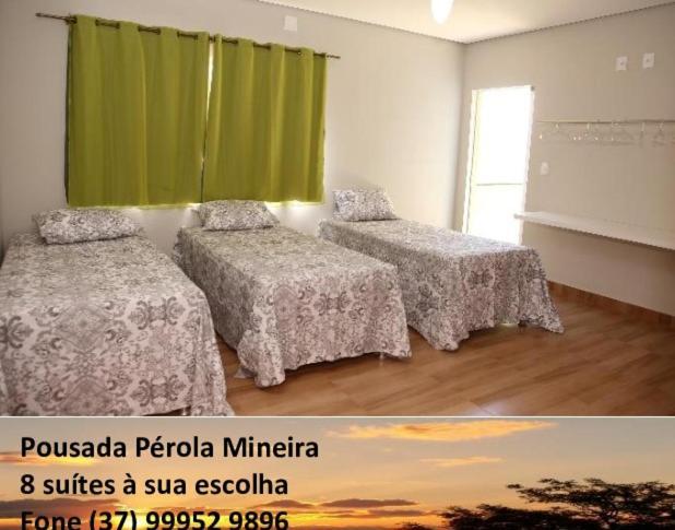 Pousada Perola Mineira Пиуми Экстерьер фото